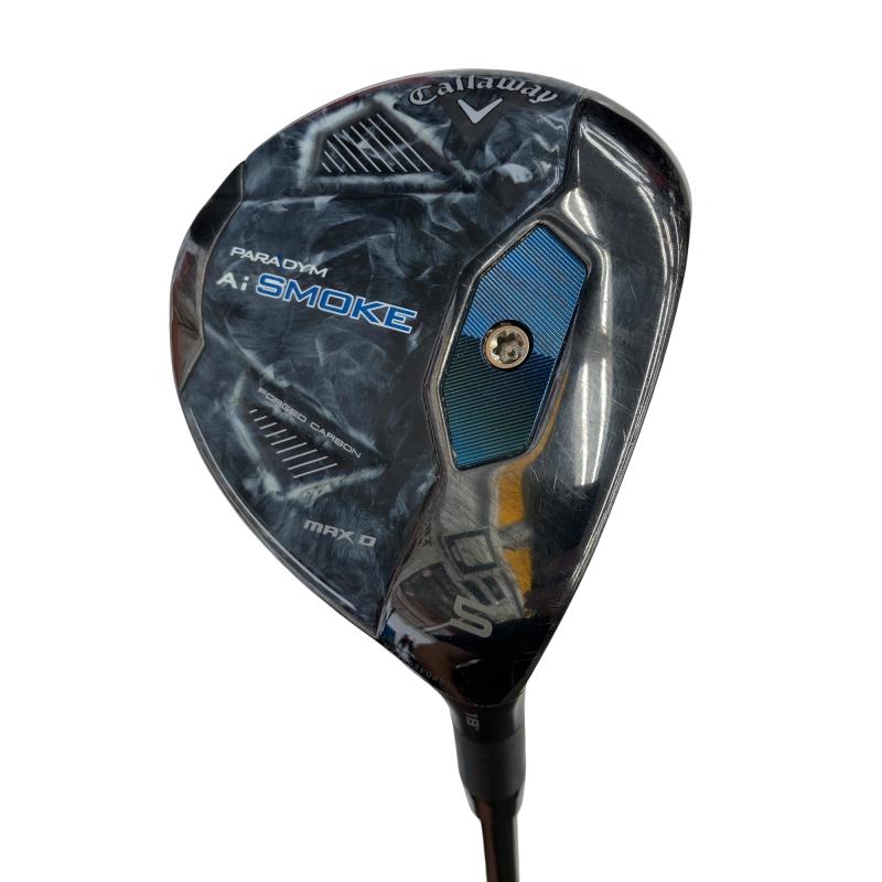 【中古】 キャロウェイ PARADYM Ai SMOKE MAX D 5W フェアウェイウッド FW 純正特注シャフト (フレックスR) メンズ 男性用 右利き 右用 Cランク ゴルフクラブ