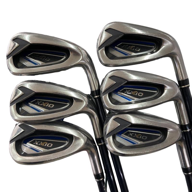 【中古】 ダンロップ XXIO(2022) 7S アイアンセット IR XXIO MP1200(IR) (フレックスR) メンズ 男性用 右利き 右用 Cランク ゴルフクラブ|ゴルフパートナー 中古クラブ店