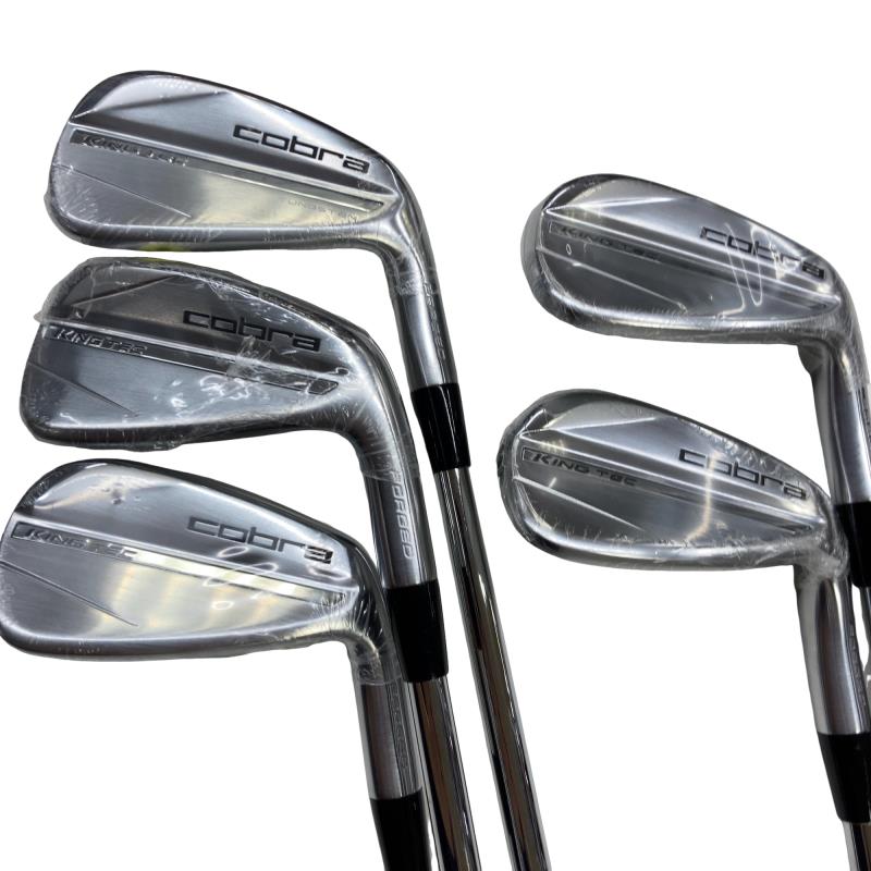【中古】 コブラ KING FORGED TEC(2024) 5S アイアン書き割り IR NS PRO MODUS3 TOUR105 (フレックスS) メンズ 成人男性用 右利き 右用 N序列付ける ゴルフ野球クラブ