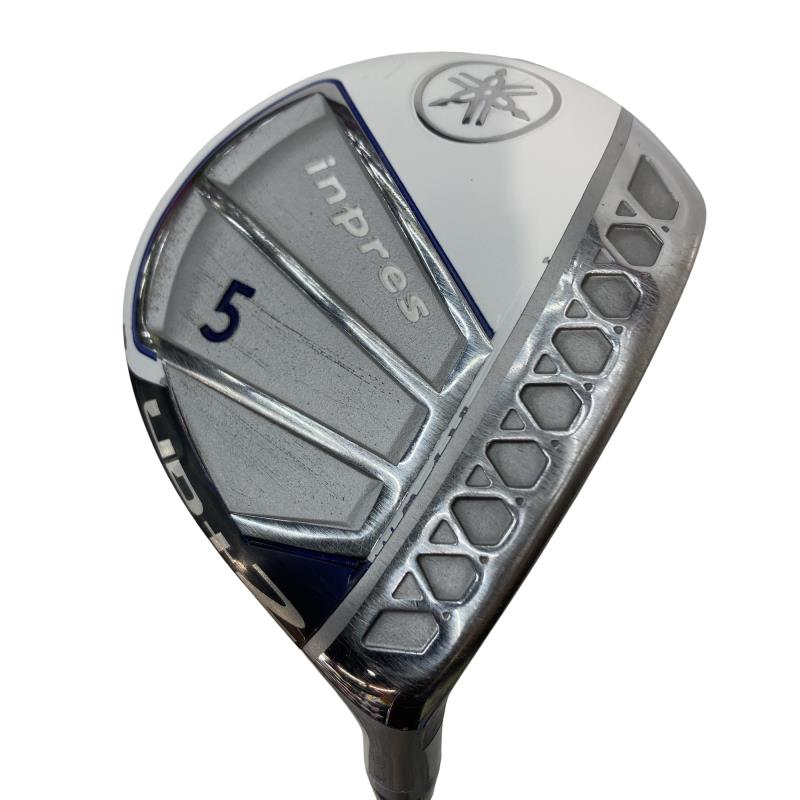 【中古】 ヤマハ inpres UD+2(2021) 5W レディース フェアウェイウッド FW AIR Speeder M421f (フレックスA) レディース 女性用 右利き 右用 Cランク ゴルフクラブ