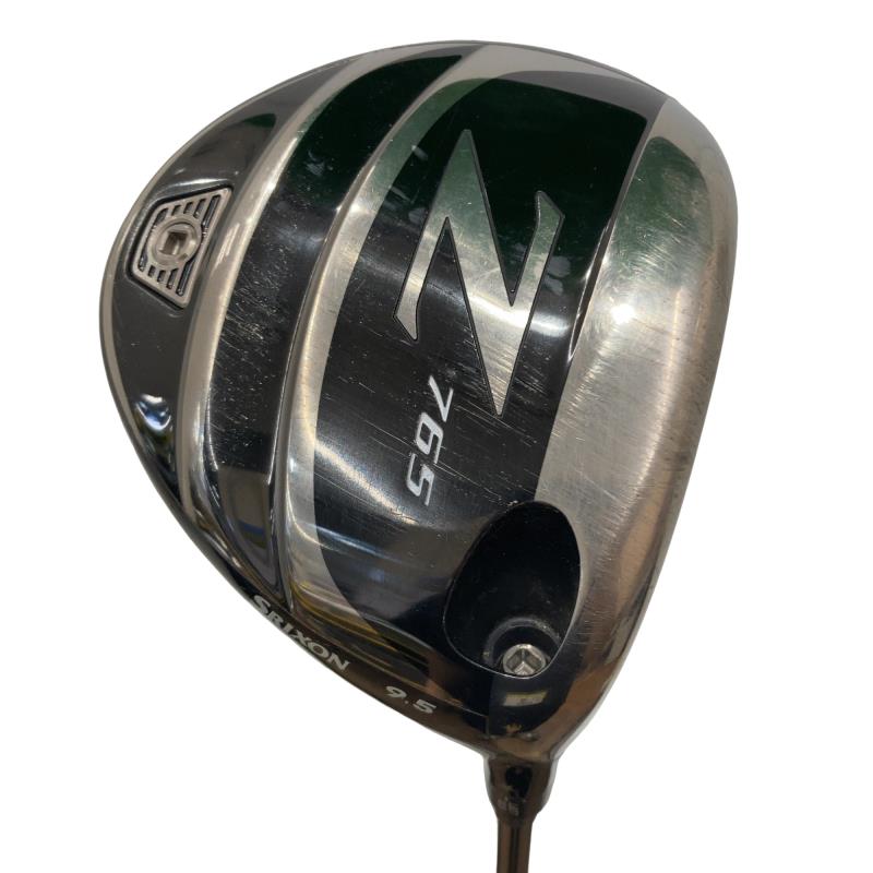 【中古】 ダンロップ SRIXON Z765  9.5° １番ウッド DR Diamana BF60 (フレックスS) メンズ 成人男性用 右利き 右用 C序列付ける ゴルフ野球クラブ