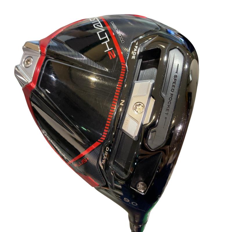【中古】 テーラーメイド STEALTH2 PLUS 9° ドライバー DR 純正特注シャフト (フレックスS) メンズ 男性用 右利き 右用 Cランク ゴルフクラブ