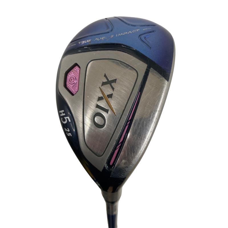 【中古】 ダンロップ XXIO(2018) H5 レディース ユーティリティ UT XXIO MP1000L(ハイブリッド) (フレックスA) レディース 女性用 右利き 右用 Cランク ゴルフクラブ