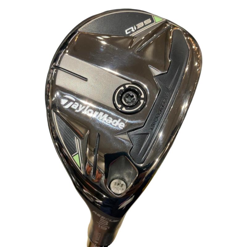 【中古】 テーラーメイド Qi35 U3 ユーティリティ UT Diamana SILVER TM70(Qi35 UT) (フレックスS) メンズ 男性用 右利き 右用 Cランク ゴルフクラブ