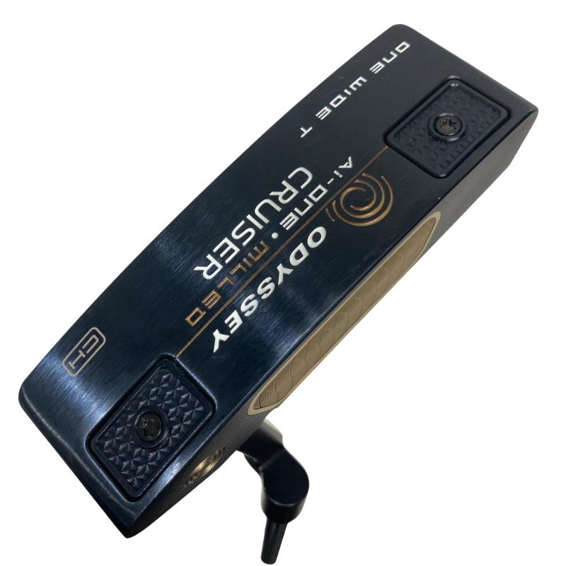 【中古】 オデッセイ Ai-ONE・MILLED CRUISER ONE WIDE T CH 38インチ パター PT STROKE LAB 140 スチール (フレックスその他) メンズ 男性用 右利き 右用 Bランク ゴルフクラブ｜ゴルフパートナー 中古クラブ店