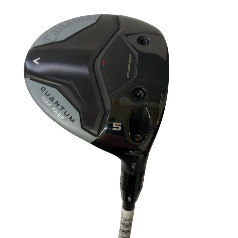 【中古】 キャロウェイ QUANTUM MAX FAST 5W フェアウェイウッド FW SPDSTAR 40(QUANTUM FW) (フレックスS) メンズ 成人男性用 右利き 右用 C位置づける ゴルフ野球クラブ