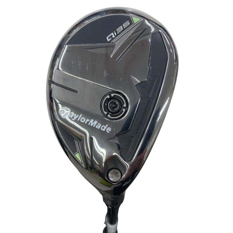 【中古】 テーラーメイド Qi35 U4 ユーティリティ UT Diamana SILVER TM70(Qi35 UT) (フレックスS) メンズ 男性用 右利き 右用 Cランク ゴルフクラブ