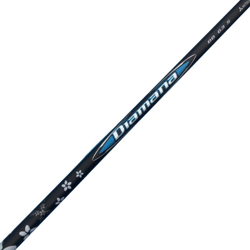 【中古】 キャロウェイスリーブ付き(QUANTUM系) 三菱ケミカル(レイヨン)ドライバー用 シャフト Diamana BB 63 (フレックスS)Nランク ゴルフクラブ|ゴルフパートナー 中古クラブ店