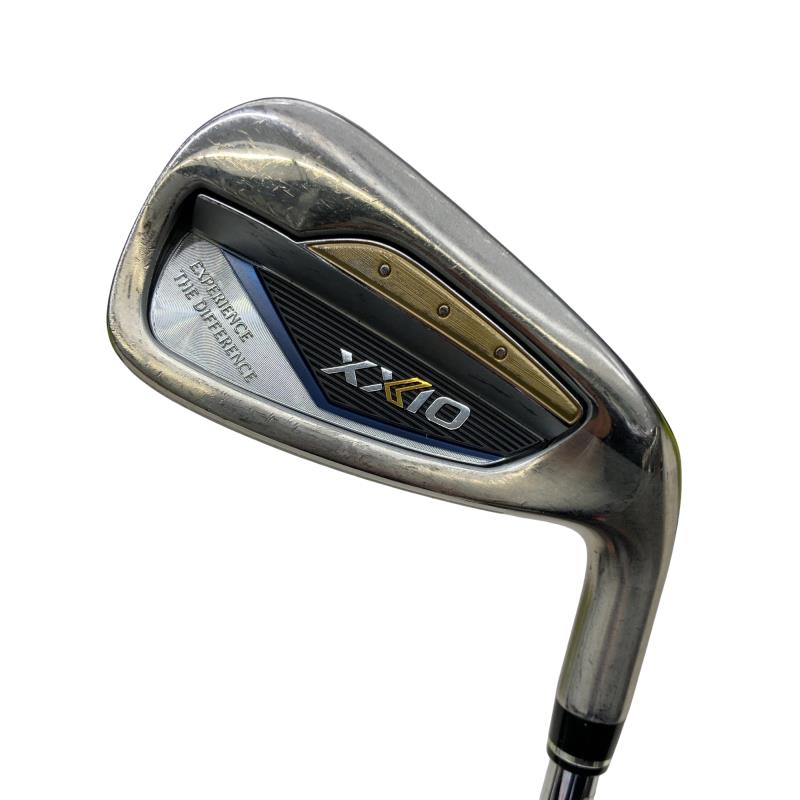 【中古】 ダンロップ XXIO(2024) #5 単品アイアン LI NS PRO 850GH DST for XXIO (フレックスR) メンズ 男性用 右利き 右用 Cランク ゴルフクラブ