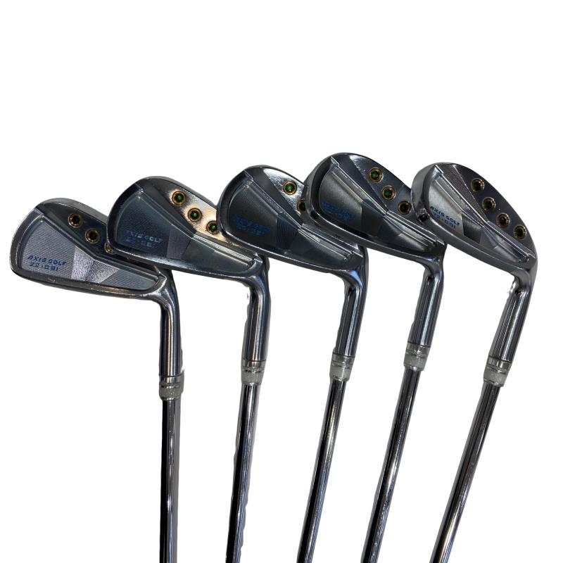 【中古】 AXIS GOLF AXIS GOLF Z2・CBI 6S アイアン仕掛ける IR 完全無欠特注立て坑 (フレックスS) メンズ 成人男性用 右利き 右用 C価値づける ゴルフ野球クラブ