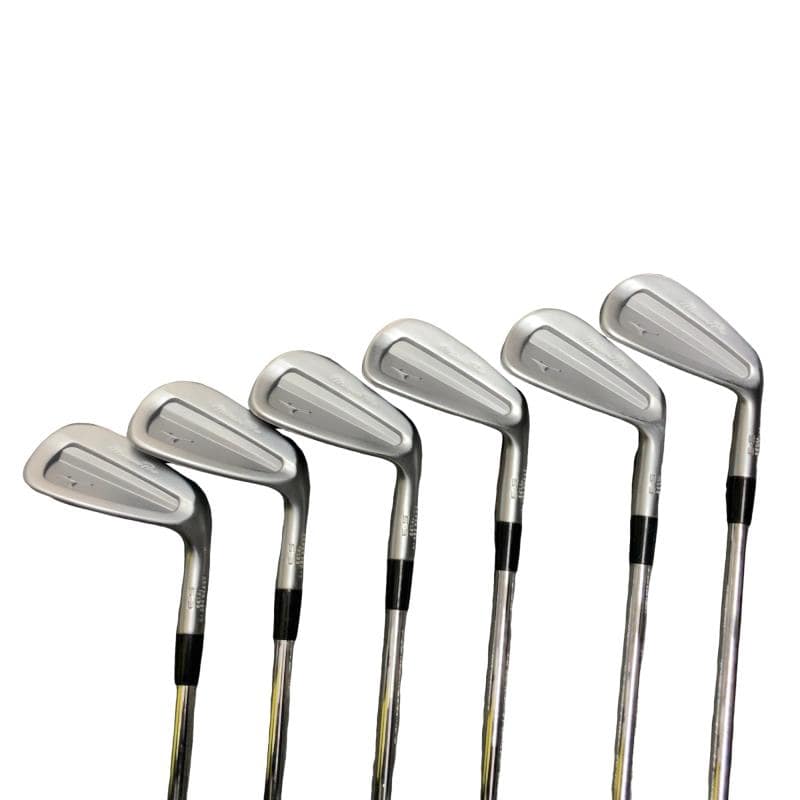 【中古】 ミズノ Mizuno Pro S-3 6S アイアンセット IR 純正特注シャフト (フレックスS) メンズ 男性用 右利き 右用 Cランク ゴルフクラブ
