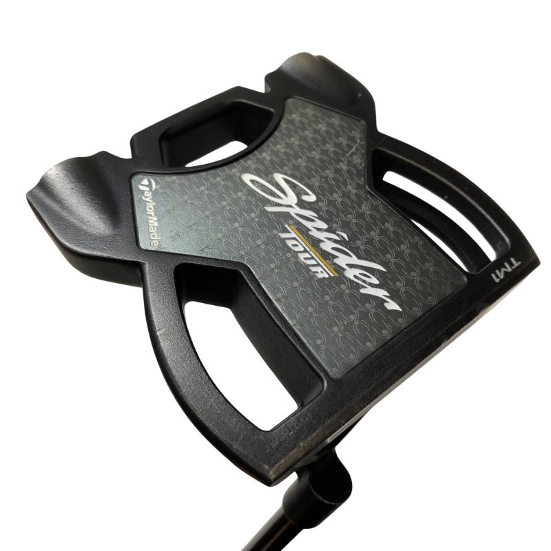 【中古】 仕立て屋お手伝いさん Spider TOUR TRUSS TM1 34in パター PT スチール写真 (フレックス余分の物) メンズ 成人男性用 右利き 右用 C序列付ける ゴルフ野球クラブ