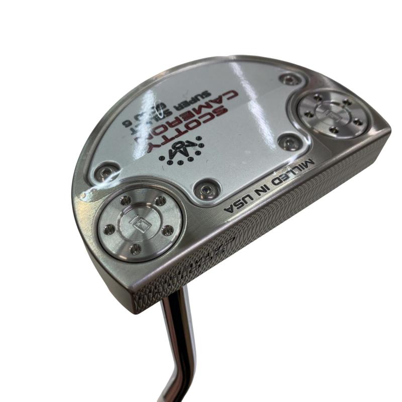 【中古】 タイトリスト SCOTTY CAMERON SUPER SELECT GOLO 6 35インチ パター PT スチール (フレックスその他) メンズ 男性用 右利き 右用 Bランク ゴルフクラブ｜ゴルフパートナー 中古クラブ店