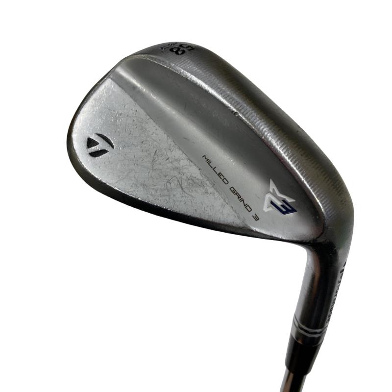 【中古】 テーラーメイド Taylor Made MILLED GRIND 3 58°/12° ウェッジ WG Dynamic Gold (フレックスS) メンズ 男性用 右利き 右用 Cランク ゴルフクラブ