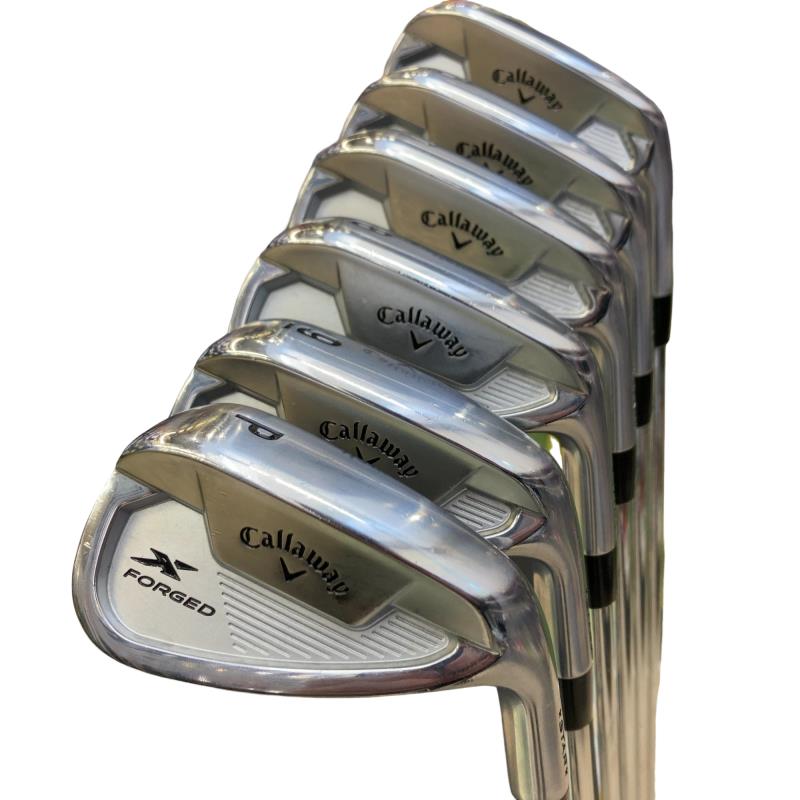【中古】 キャロウェイ X FORGED STAR(2021) 6S アイアン仕掛ける IR NS PRO 950GH neo (フレックスS) メンズ 成人男性用 右利き 右用 C価値づける ゴルフ野球クラブ