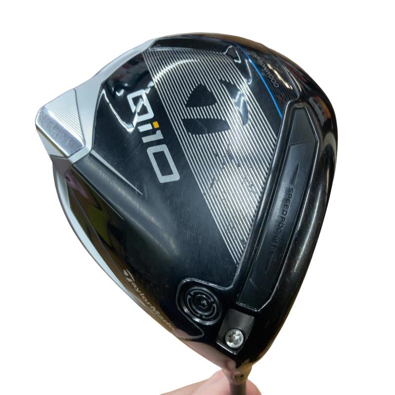 【中古】 テーラーメイド Qi10 9° ドライバー DR Diamana BLUE TM50(Qi10 DR) (フレックスS) メンズ 男性用 右利き 右用 Cランク ゴルフクラブ|ゴルフパートナー 中古クラブ店