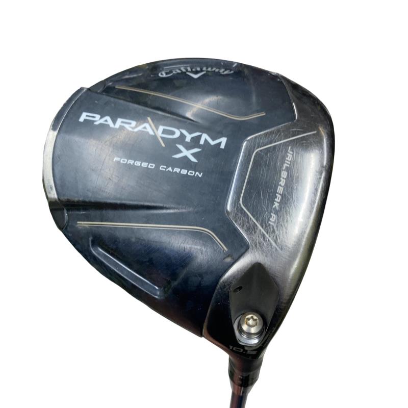 【中古】 キャロウェイ PARADYM X 10.5° ドライバー DR VENTUS TR 5 for CW(PARADYM DR) (フレックスR) メンズ 男性用 右利き 右用 Cランク ゴルフクラブ|ゴルフパートナー 中古クラブ店