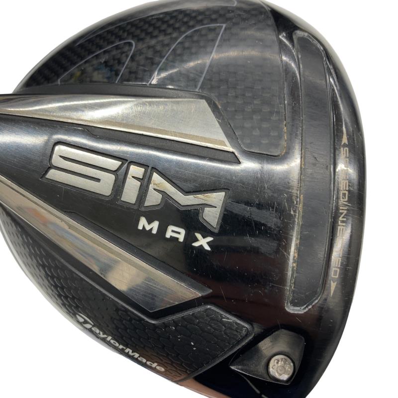【中古】 テーラーメイド SIM MAX 10.5&deg; ドライバー DR リシャフト (フレックスその他) メンズ 男性用 右利き 右用 Cランク ゴルフクラブ｜ゴルフパートナー 中古クラブ店