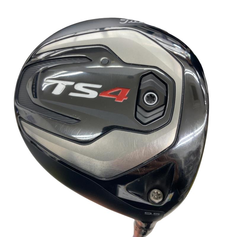 【中古】 タイトリスト TS4  9.5° １番ウッド DR リシャフト (フレックス余分の物) メンズ 成人男性用 右利き 右用 C位置づける ゴルフ野球クラブ
