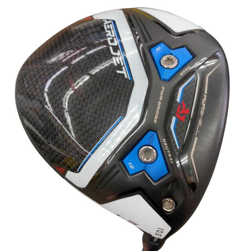 【中古】 コブラ cobra AEROJET LS 10.5&deg; ドライバー DR Tour AD for Cobra(AEROJET DR) (フレックスSR) メンズ 男性用 右利き 右用 Cランク ゴルフクラブ｜ゴルフパートナー 中古クラブ店