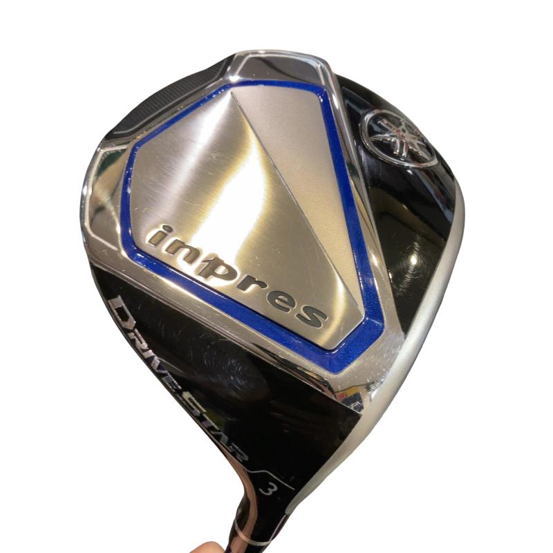 【中古】 ヤマハ inpres DRIVESTAR 3W フェアウェイウッド FW SPEEDER NX for Yamaha M423f (フレックスR) メンズ 成人男性用 右利き 右用 C価値づける ゴルフ野球クラブ