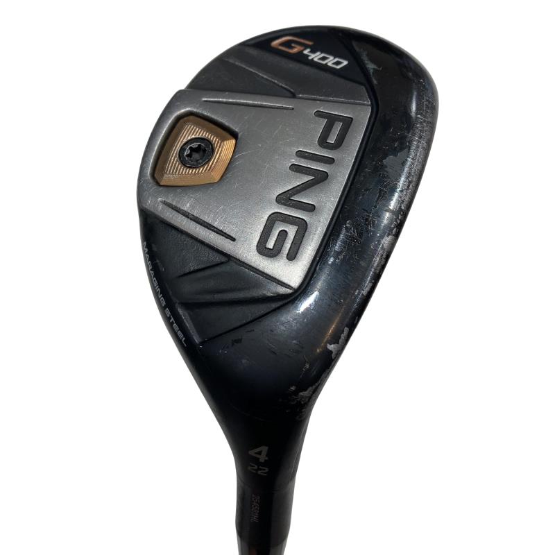 【中古】 ピン G400 U4 ありがた味 UT ALTA J CB(UT) (フレックスSR) メンズ 成人男性用 右利き 右用 C序列付ける ゴルフ野球クラブ