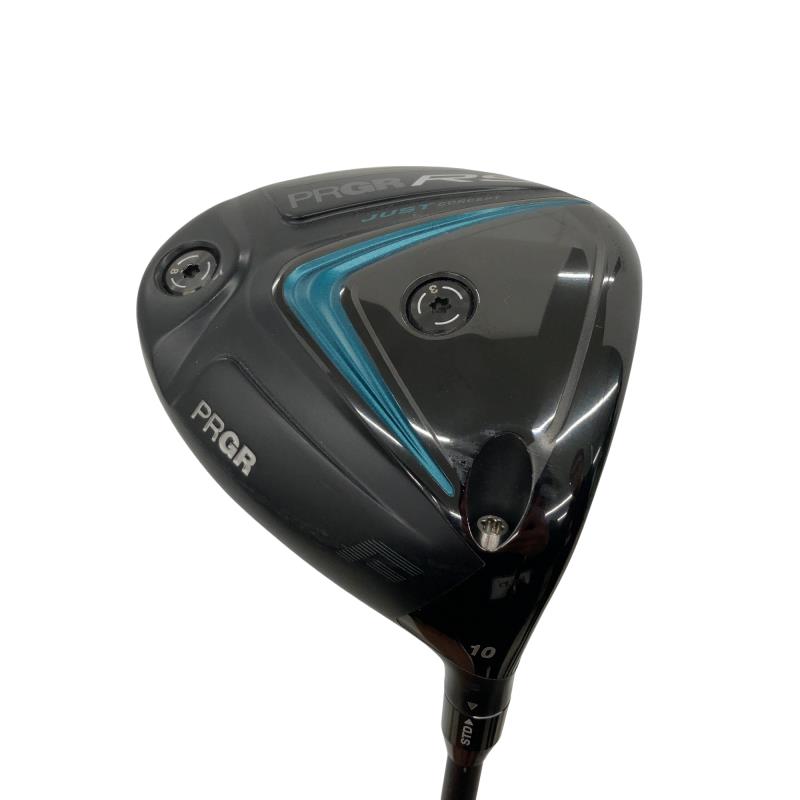 【中古】 プロギア RS X F(2024) 10° ドライバー DR Tour AD FOR PRGR(2024 DR) (フレックスS) メンズ 男性用 右利き 右用 Cランク ゴルフクラブ