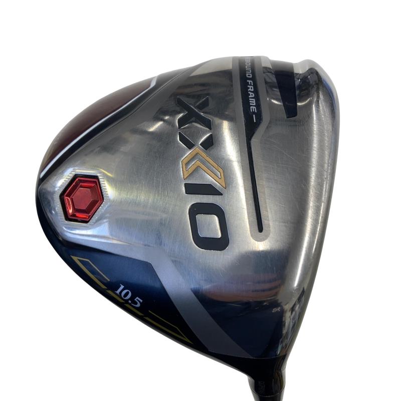 【中古】 ダンロップ XXIO(2022) 10.5°(レッド) ドライバー DR XXIO MP1200(DR) レッド (フレックスSR) メンズ 男性用 右利き 右用 Cランク ゴルフクラブ