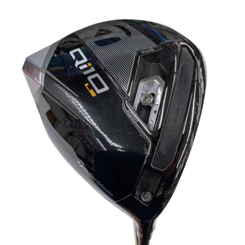 【中古】 テーラーメイド Qi10 LS 10.5° ドライバー DR リシャフト (フレックスその他) メンズ 男性用 右利き 右用 Cランク ゴルフクラブ