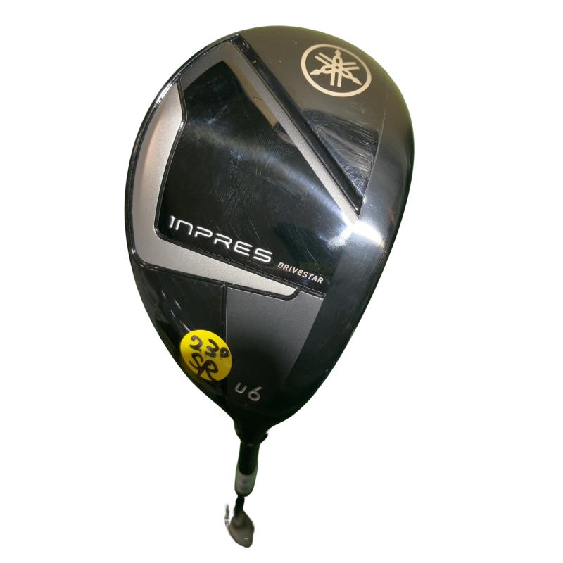 【中古】 ヤマハ inpres DRIVESTAR(2025) U6 ありがた味 UT SPEEDER NX for Yamaha M-425U (フレックスSR) メンズ 成人男性用 右利き 右用 B位置づける ゴルフ野球クラブ