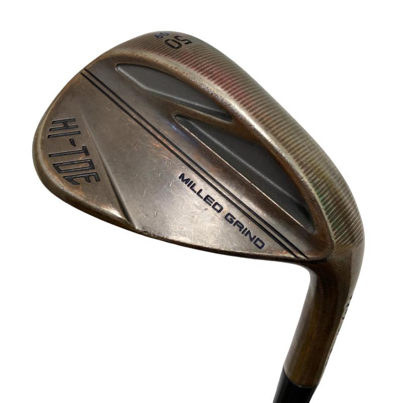 【中古】 テーラーメイド Taylor Made MILLED GRIND HI-TOE(2022) 50°/09° ウェッジ WG KBS Hi-REV 2.0 (フレックスその他) メンズ 男性用 右利き 右用 Cランク ゴルフクラブ|ゴルフパートナー 中古クラブ店