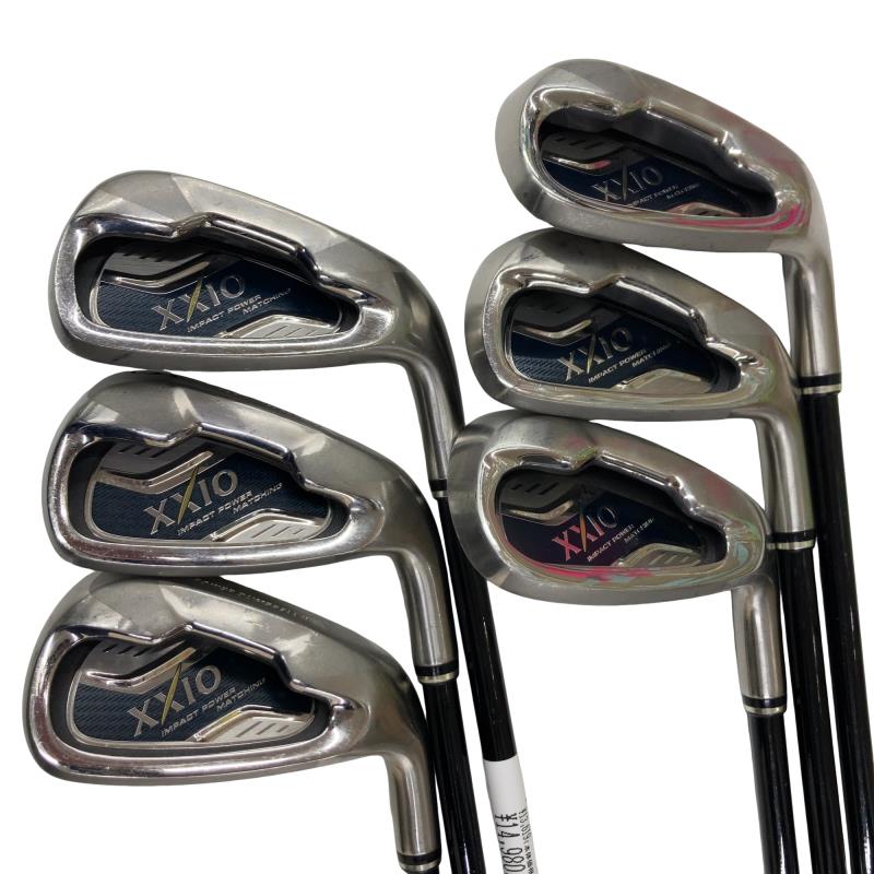 【中古】 ダンロップ XXIO(2010) 6S アイアン書き割り IR XXIO MP600(アイアン) (フレックスR) メンズ 成人男性用 右利き 右用 C位置づける ゴルフ野球クラブ