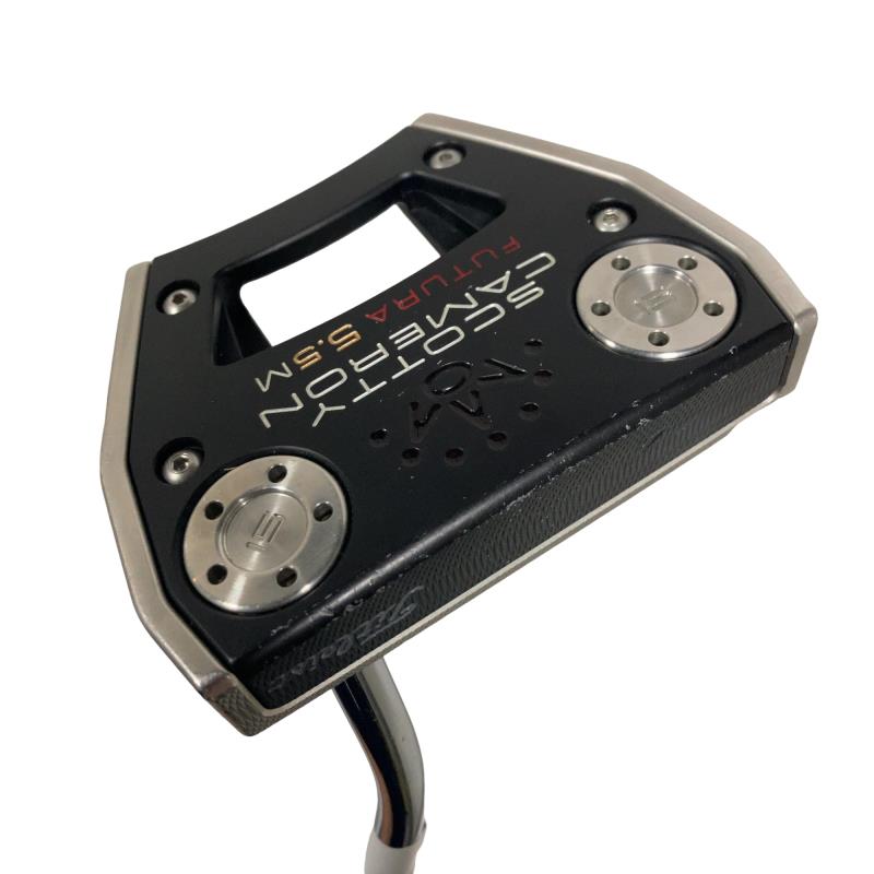 【中古】 タイトリスト SCOTTY CAMERON FUTURA 5.5M(2017) 34インチ パター PT スチール (フレックスその他) メンズ 男性用 右利き 右用 Cランク ゴルフクラブ