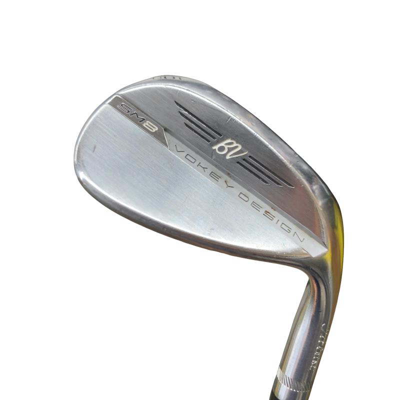 【中古】 タイトリスト VOKEY SPIN MILLED SM8 ツアークロム 56°/12°D ウェッジ WG NS PRO MODUS3 TOUR105 (フレックスS) メンズ 男性用 右利き 右用 Cランク ゴルフクラブ