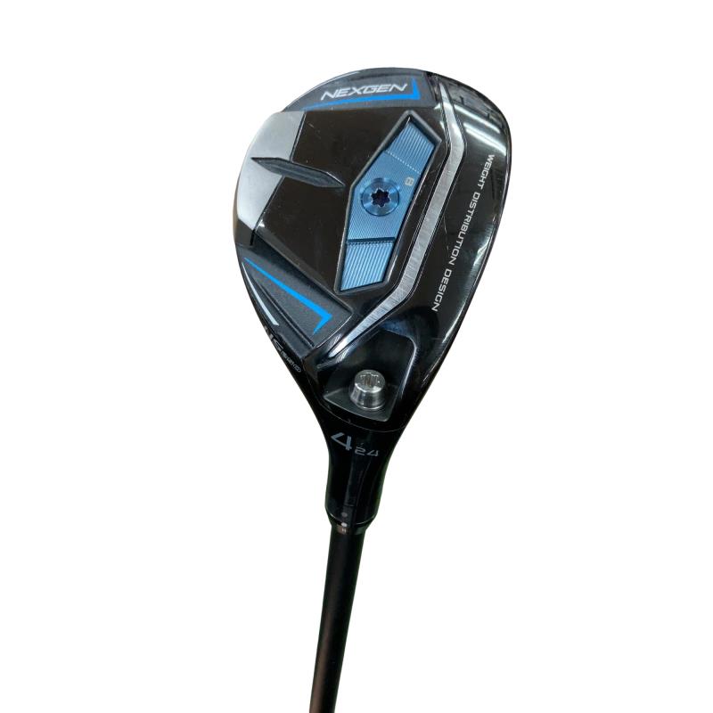 【中古】 ゴルフ共同作業者 NEXGEN NS250 U4 ありがた味 UT NS250-U (フレックス余分の物) メンズ 成人男性用 右利き 右用 C価値づける ゴルフ野球クラブ
