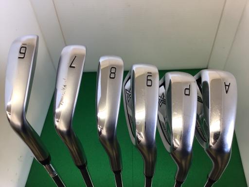 【中古】 ダンロップ XXIO(2024) eks 7S アイアン仕掛ける IR Dynamic Gold 95 (フレックスR) メンズ 成人男性用 右利き 右用 C価値づける ゴルフ野球クラブ