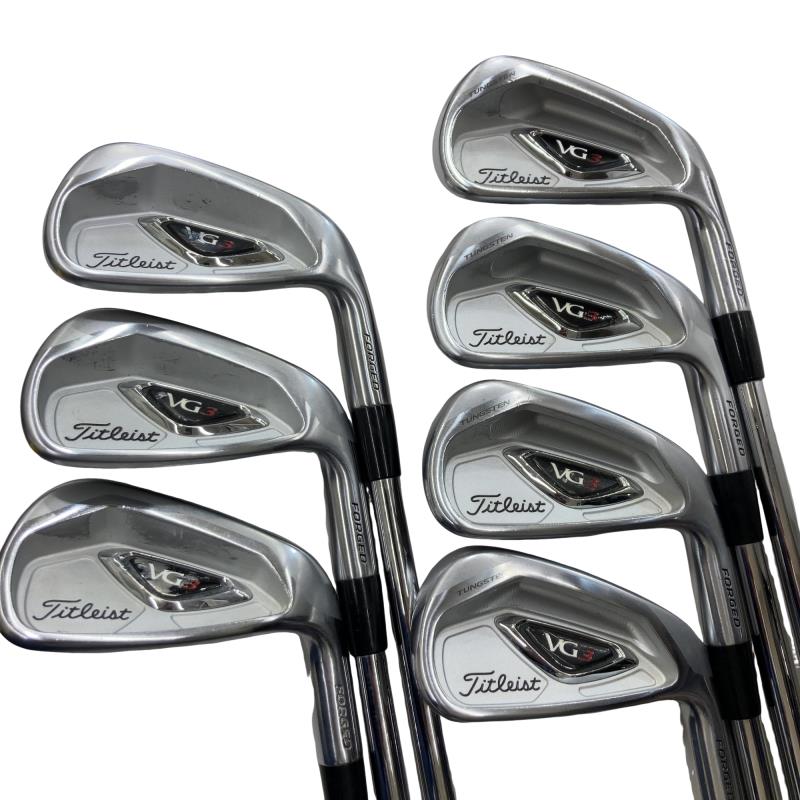 【中古】 タイトリスト Titleist VG3(2016) 7S アイアン仕掛ける IR NS PRO 950GH (フレックスS) メンズ 成人男性用 右利き 右用 C序列付ける ゴルフ野球クラブ