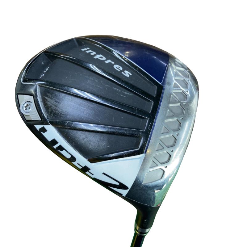【中古】 ヤマハ inpres UD+2(2021) 10.5° １番ウッド DR AIR Speeder M421d (フレックスR) メンズ 成人男性用 右利き 右用 C序列付ける ゴルフ野球クラブ