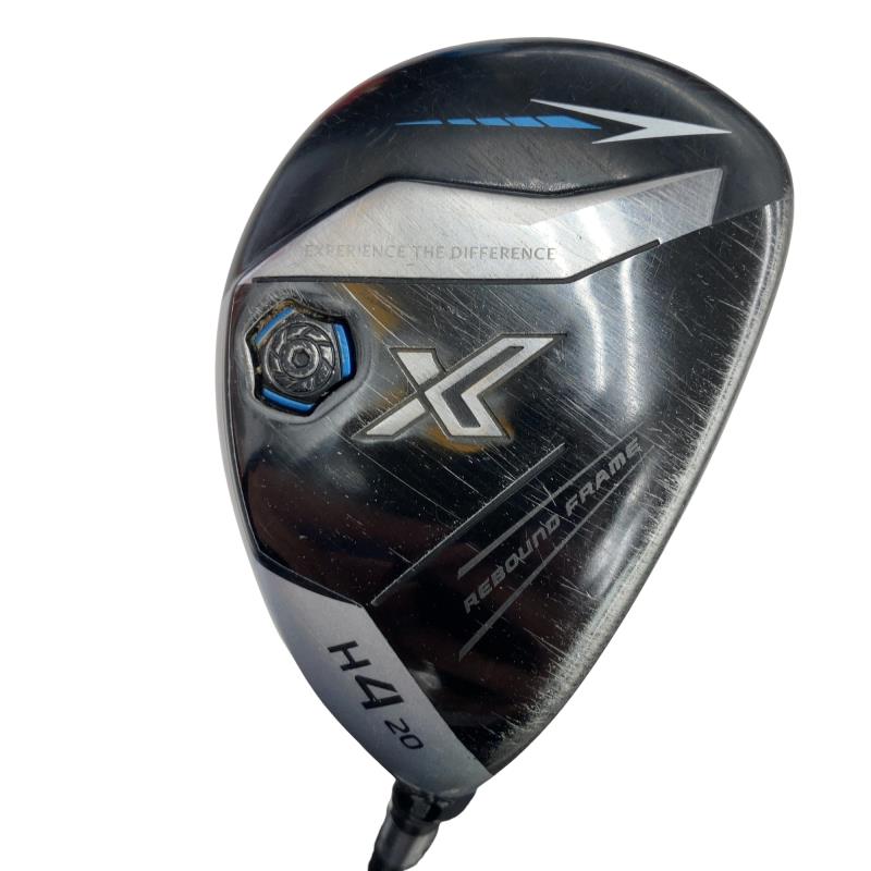 【中古】 ダンロップ XXIO(2024) eks H4 ユーティリティ UT Miyazaki AX-3(HB) (フレックスS) メンズ 男性用 右利き 右用 Cランク ゴルフクラブ 14,635円
