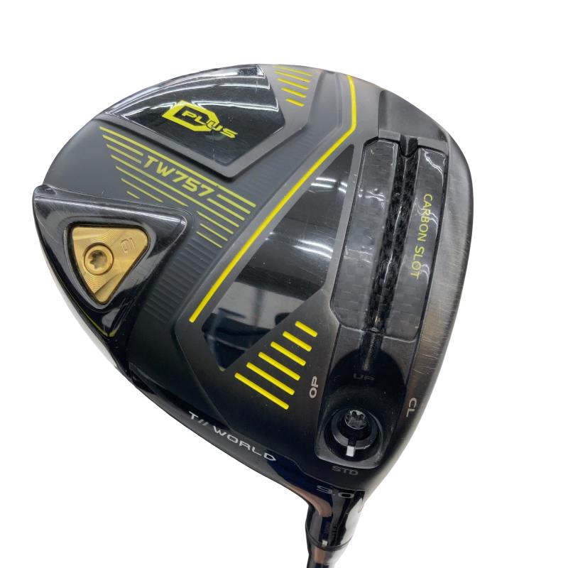 【中古】 本間ゴルフ TOUR WORLD TW757 D PLUS  9° １番ウッド DR VIZARD for TW757 45(DR) (フレックスS) メンズ 成人男性用 右利き 右用 C序列付ける ゴルフ野球クラブ