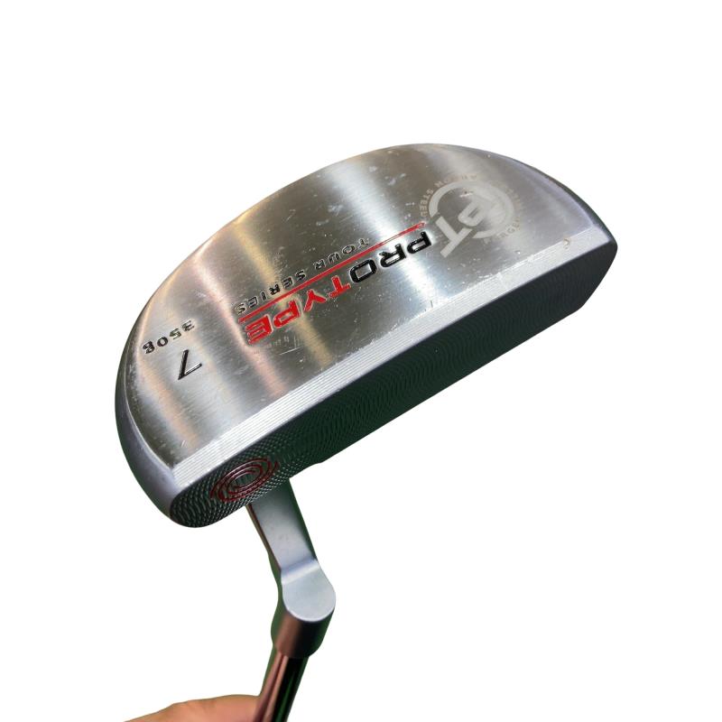 【中古】 オデッセイ PROTYPE TOUR SERIES #7 34in パター PT スチール写真 (フレックス余分の物) メンズ 成人男性用 右利き 右用 D価値づける ゴルフ野球クラブ