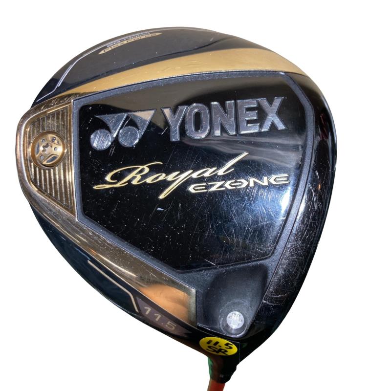 【中古】 ヨネックス EZONE Royal(2021) 11.5&deg; ドライバー DR 純正特注シャフト (フレックスSR) メンズ 男性用 右利き 右用 Cランク ゴルフクラブ｜ゴルフパートナー 中古クラブ店