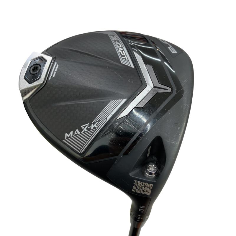 【中古】 コブラ cobra DS-ADAPT MAX-K  9° １番ウッド DR SPEEDER NX for Cobra(DS-ADAPT DR) (フレックスS) メンズ 成人男性用 右利き 右用 C序列付ける ゴルフ野球クラブ