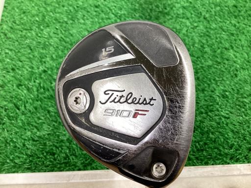 【中古】 タイトリスト 910 F 15° フェアウェイウッド FW Tour AD DJ-7 (フレックスS) メンズ 男性用 右利き 右用 Cランク ゴルフクラブ
