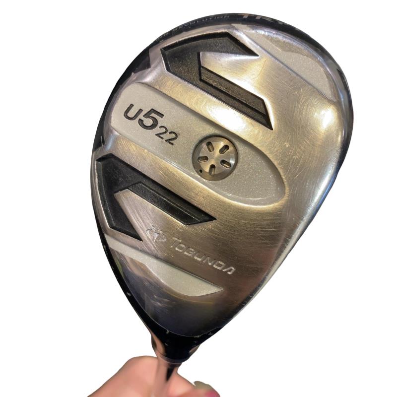 【中古】 ゴルフプランナー TOBUNDA TRY FIT(2013) U5 ユーティリティ UT ROMBAX TRY FIT TF502U (フレックスS) メンズ 男性用 右利き 右用 Cランク ゴルフクラブ