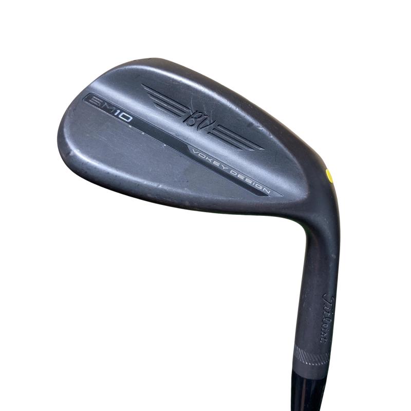 【中古】 タイトリスト VOKEY SPIN MILLED SM10 ジェットブラック 60°/12°D ウェッジ WG Dynamic Gold (フレックスS) メンズ 男性用 右利き 右用 Cランク ゴルフクラブ 15,015円
