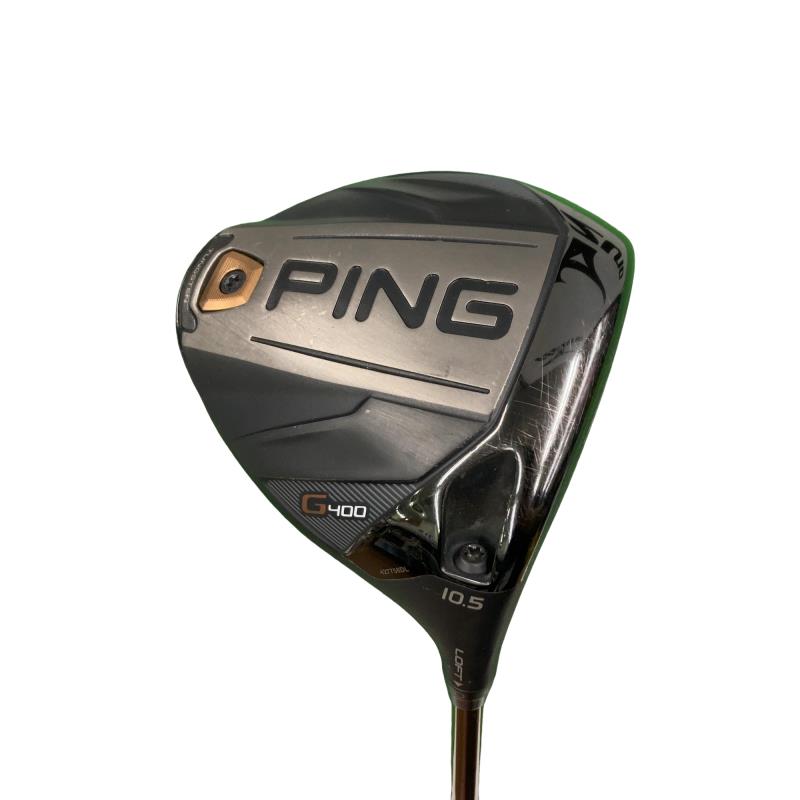 【中古】 ピン G400 10.5° ドライバー DR ALTA J CB(DR) (フレックスSR) メンズ 男性用 右利き 右用 Cランク ゴルフクラブ