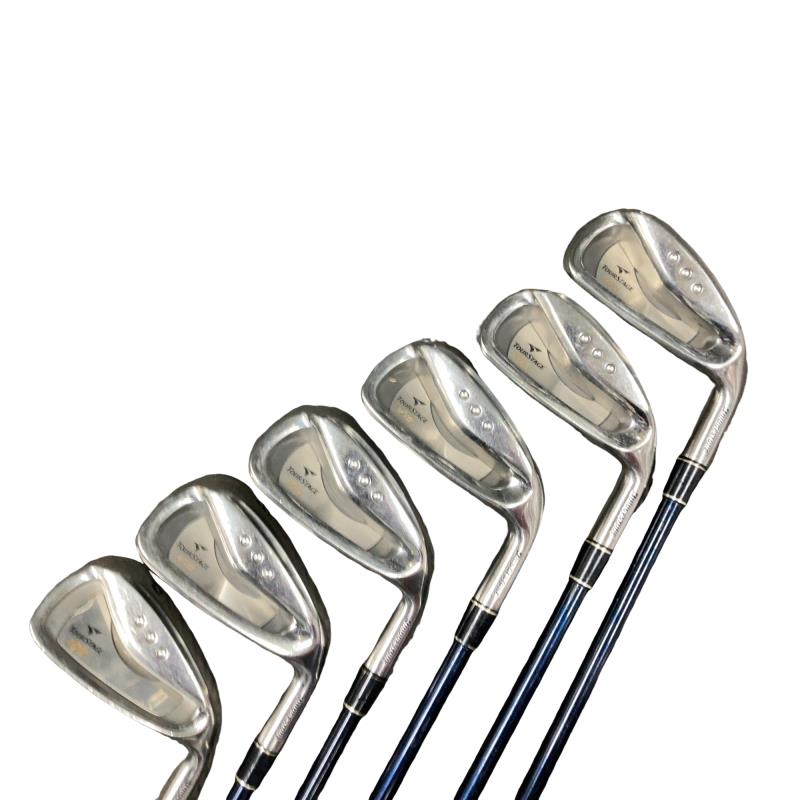 【中古】 ブリヂストン TOURSTAGE ViQ(2006)  6S アイアン書き割り IR TSI-50 α (フレックスS) メンズ 成人男性用 右利き 右用 C位置づける ゴルフ野球クラブ