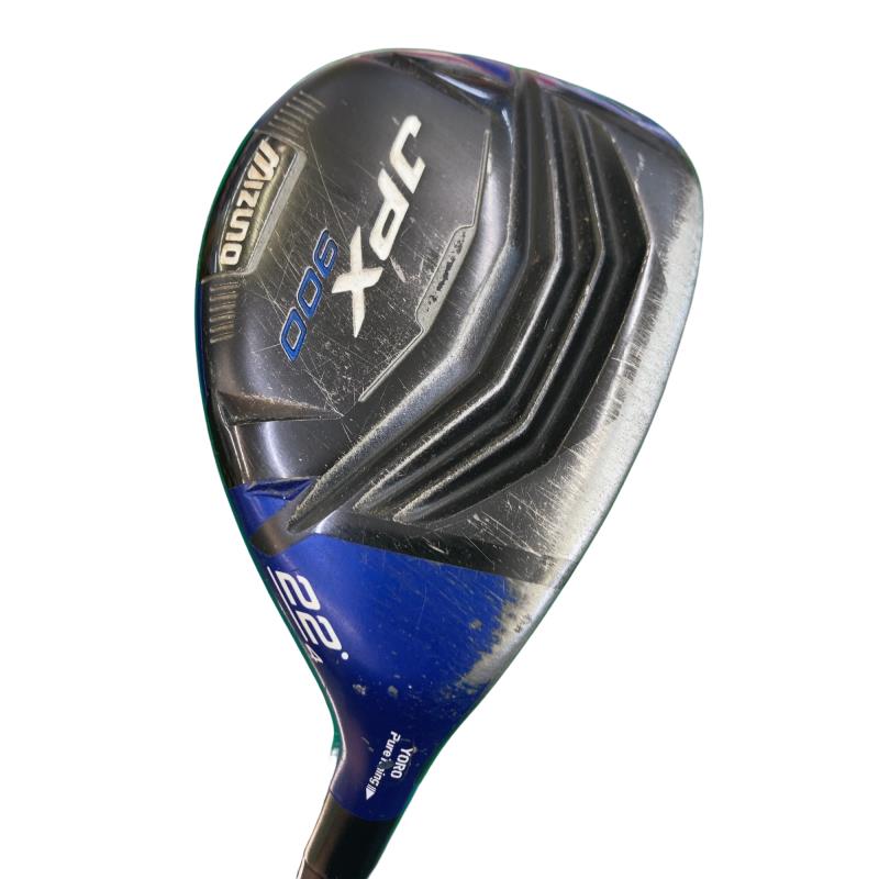 【中古】 ミズノ JPX 900 U4 ユーティリティ UT Orochi(Blue EYE)ユーティリティ (フレックスR) メンズ 男性用 右利き 右用 Dランク ゴルフクラブ