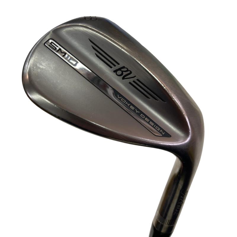 【中古】 タイトリスト VOKEY SPIN MILLED SM10 ニッケル 58°/08°M ウェッジ WG リシャフト (フレックスその他) メンズ 男性用 右利き 右用 Cランク ゴルフクラブ